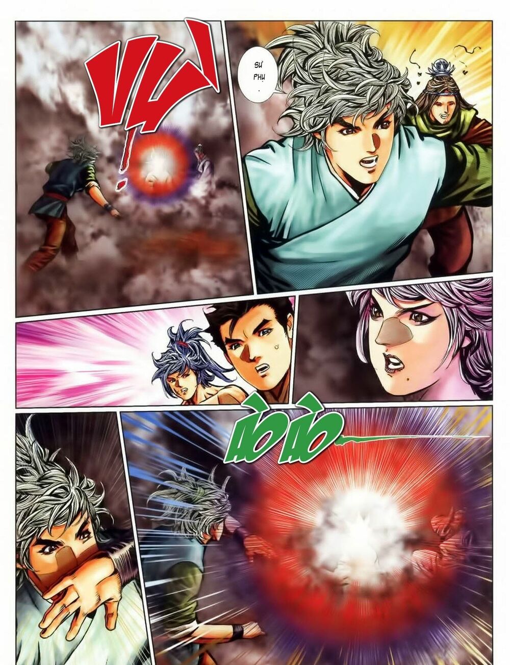Tuyệt Thế Vô Song 2: Chapter 70