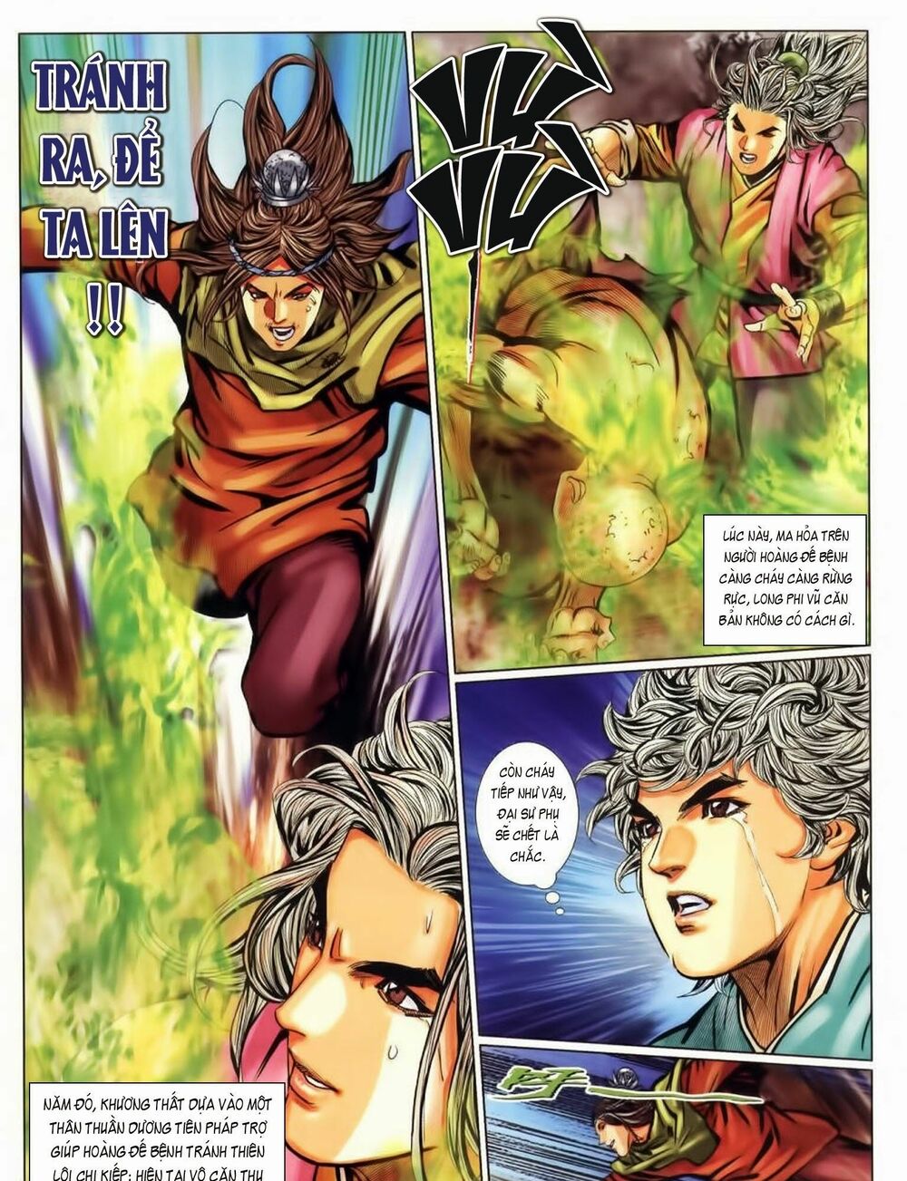 Tuyệt Thế Vô Song 2: Chapter 70