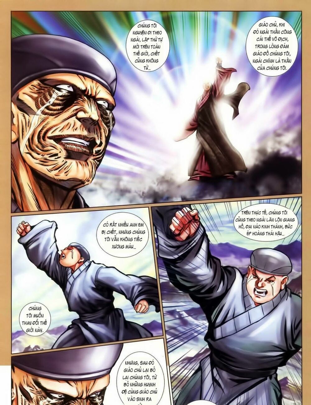 Tuyệt Thế Vô Song 2: Chapter 70