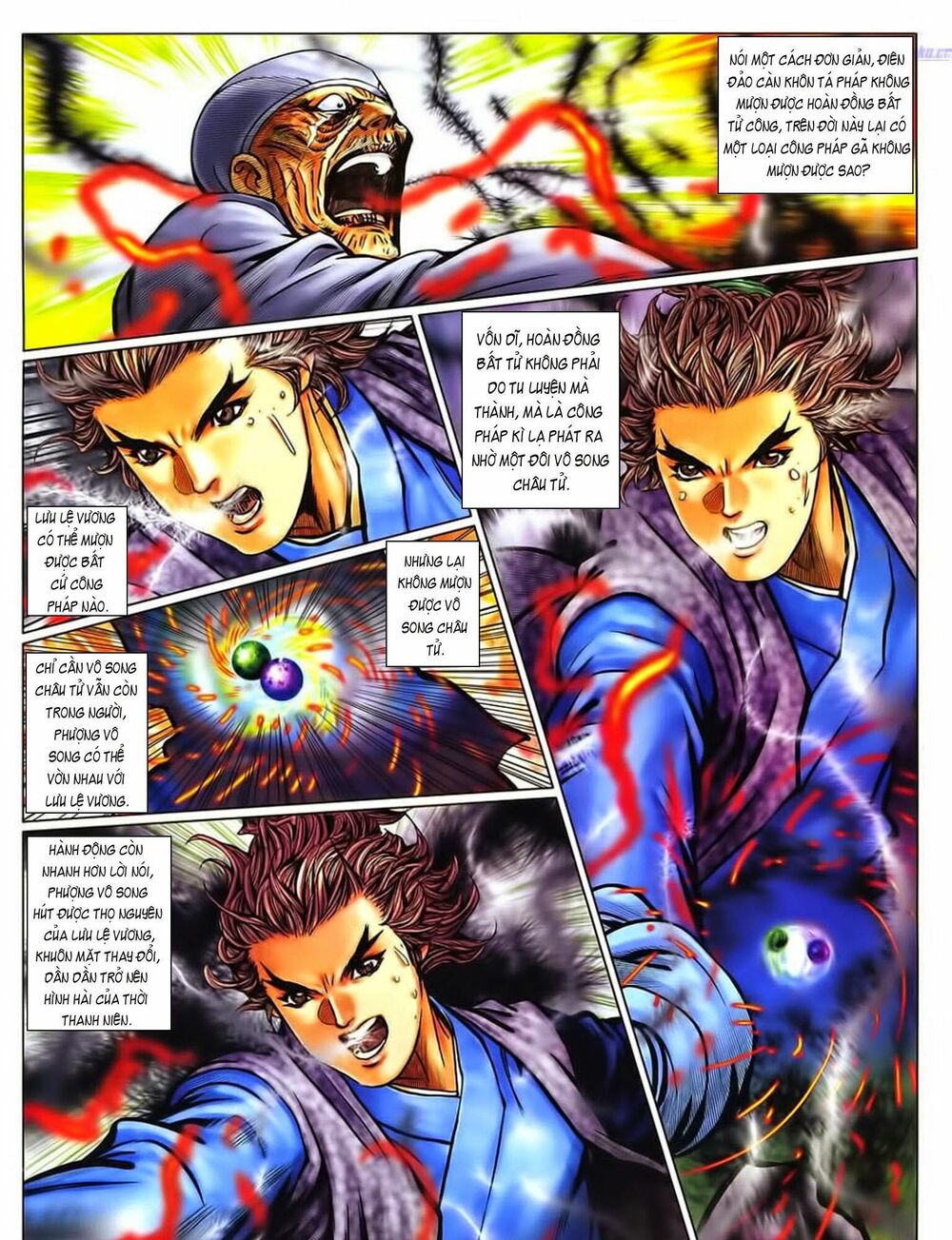 Tuyệt Thế Vô Song 2: Chapter 71