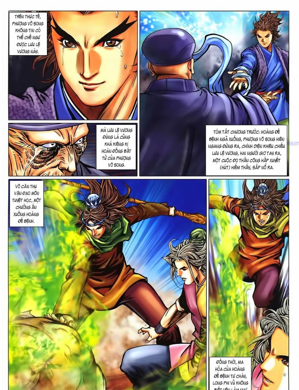 Tuyệt Thế Vô Song 2: Chapter 71