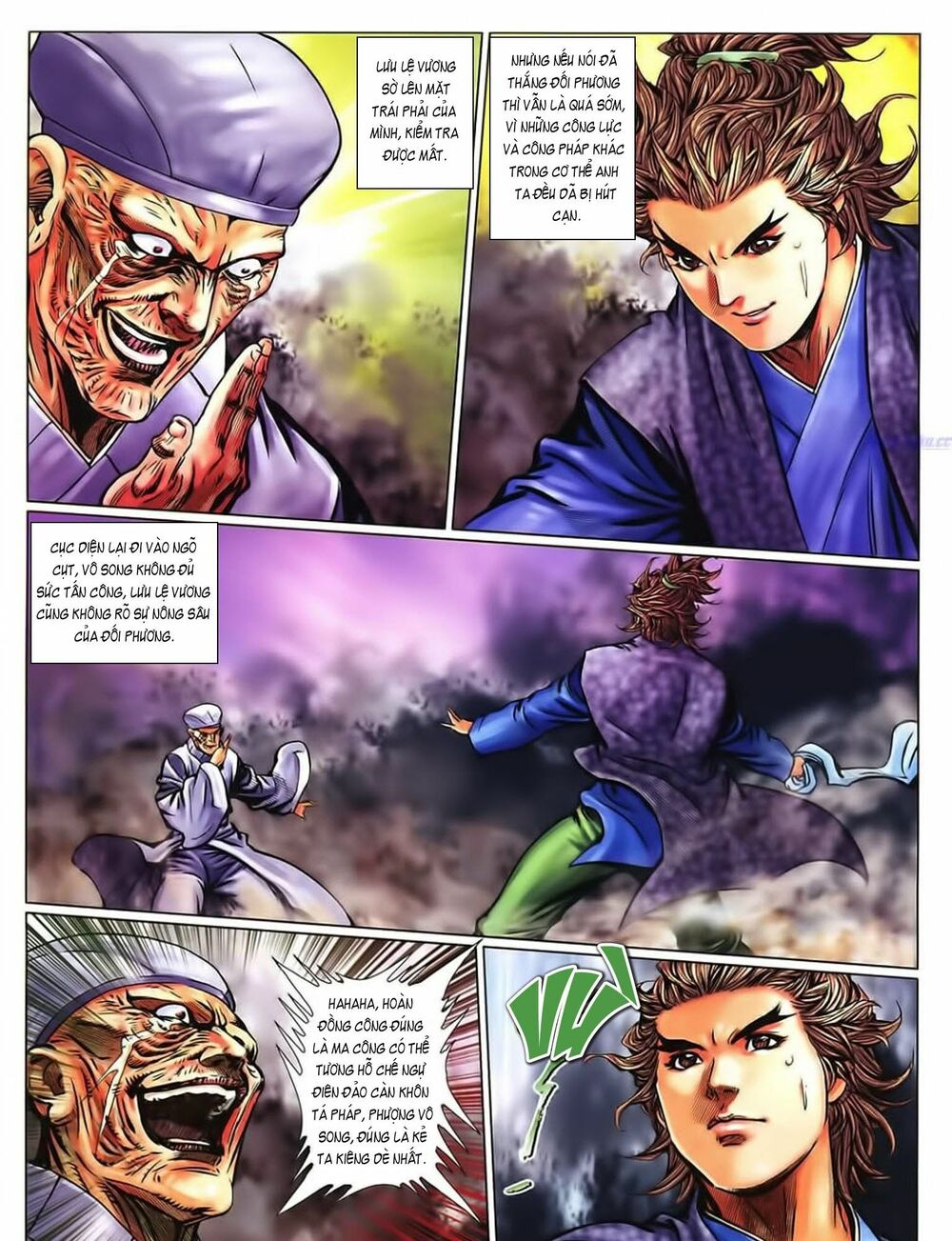 Tuyệt Thế Vô Song 2: Chapter 71