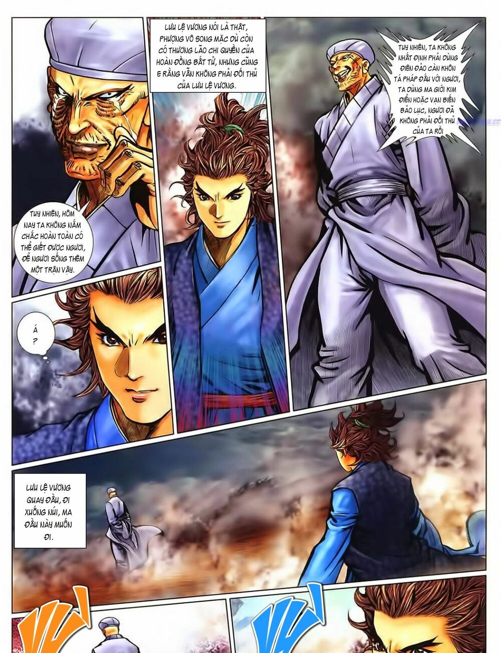 Tuyệt Thế Vô Song 2: Chapter 71