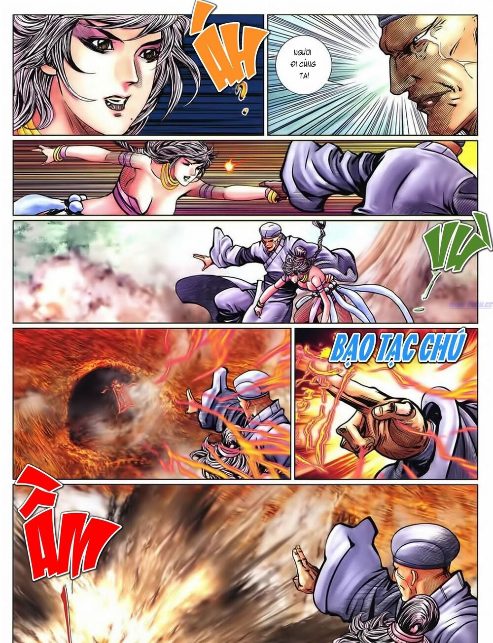 Tuyệt Thế Vô Song 2: Chapter 71