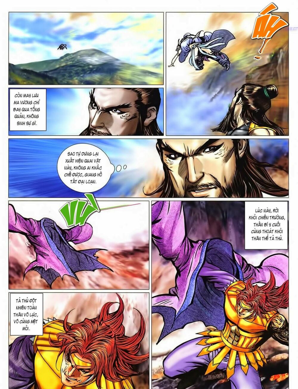 Tuyệt Thế Vô Song 2: Chapter 71