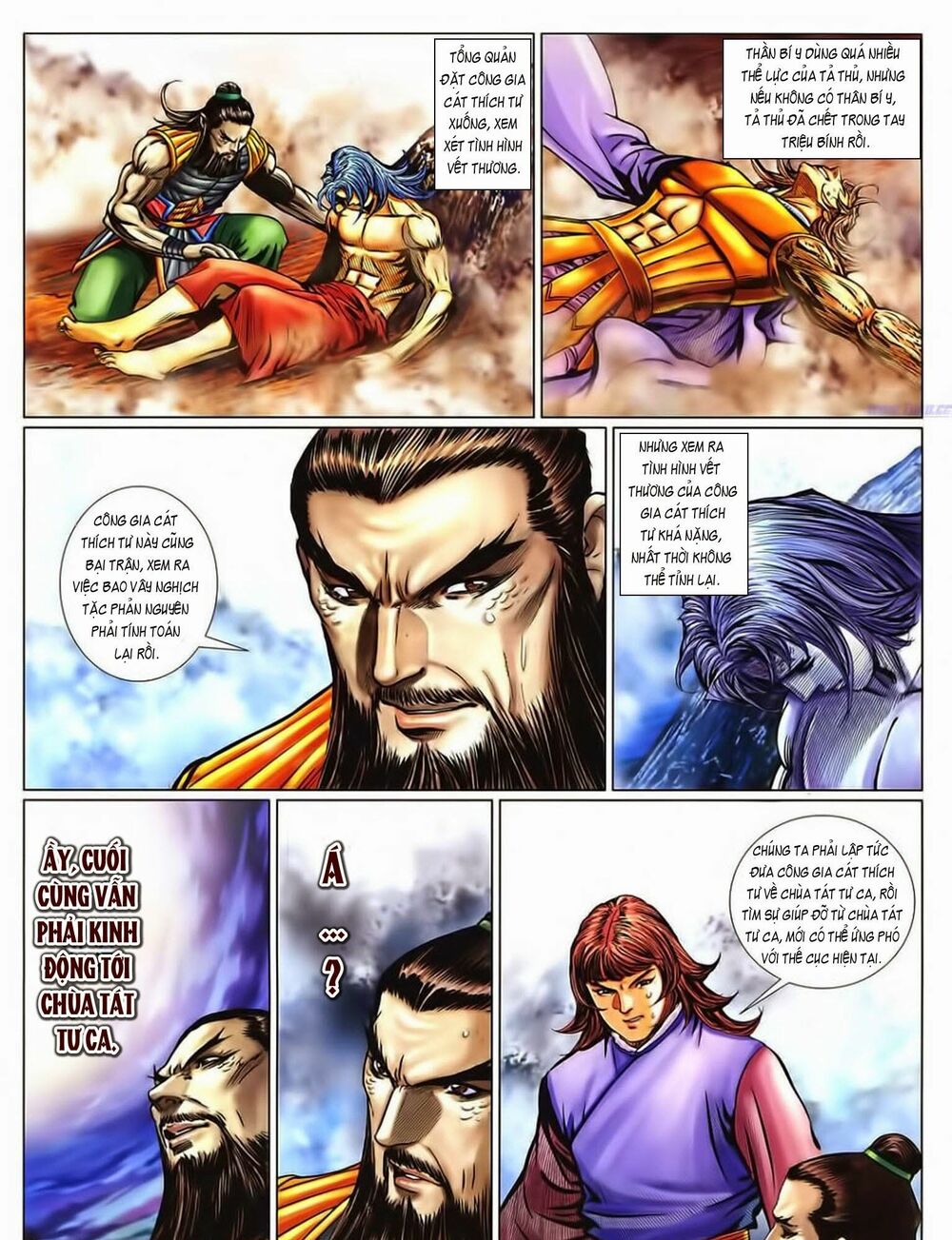 Tuyệt Thế Vô Song 2: Chapter 71