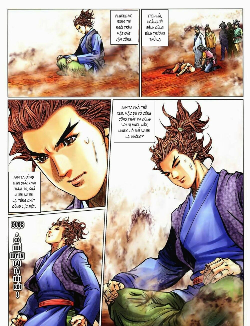 Tuyệt Thế Vô Song 2: Chapter 71