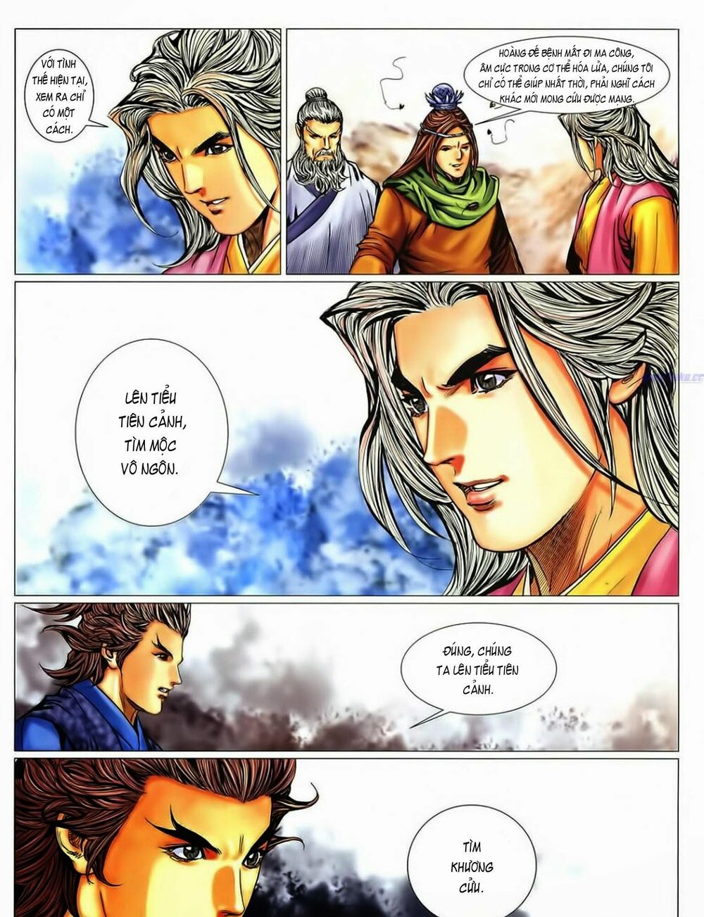 Tuyệt Thế Vô Song 2: Chapter 71
