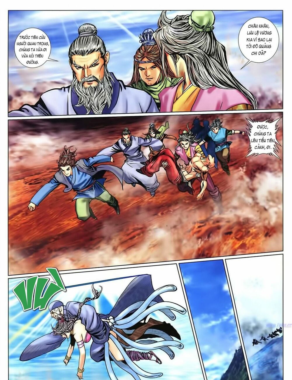 Tuyệt Thế Vô Song 2: Chapter 71