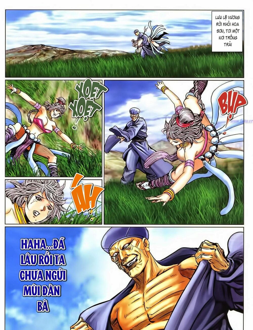 Tuyệt Thế Vô Song 2: Chapter 71