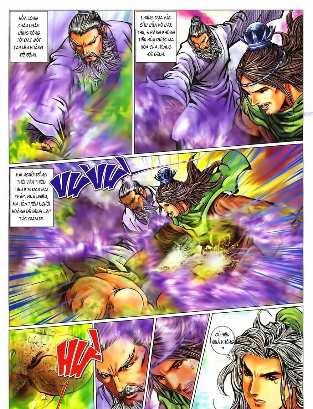 Tuyệt Thế Vô Song 2: Chapter 71