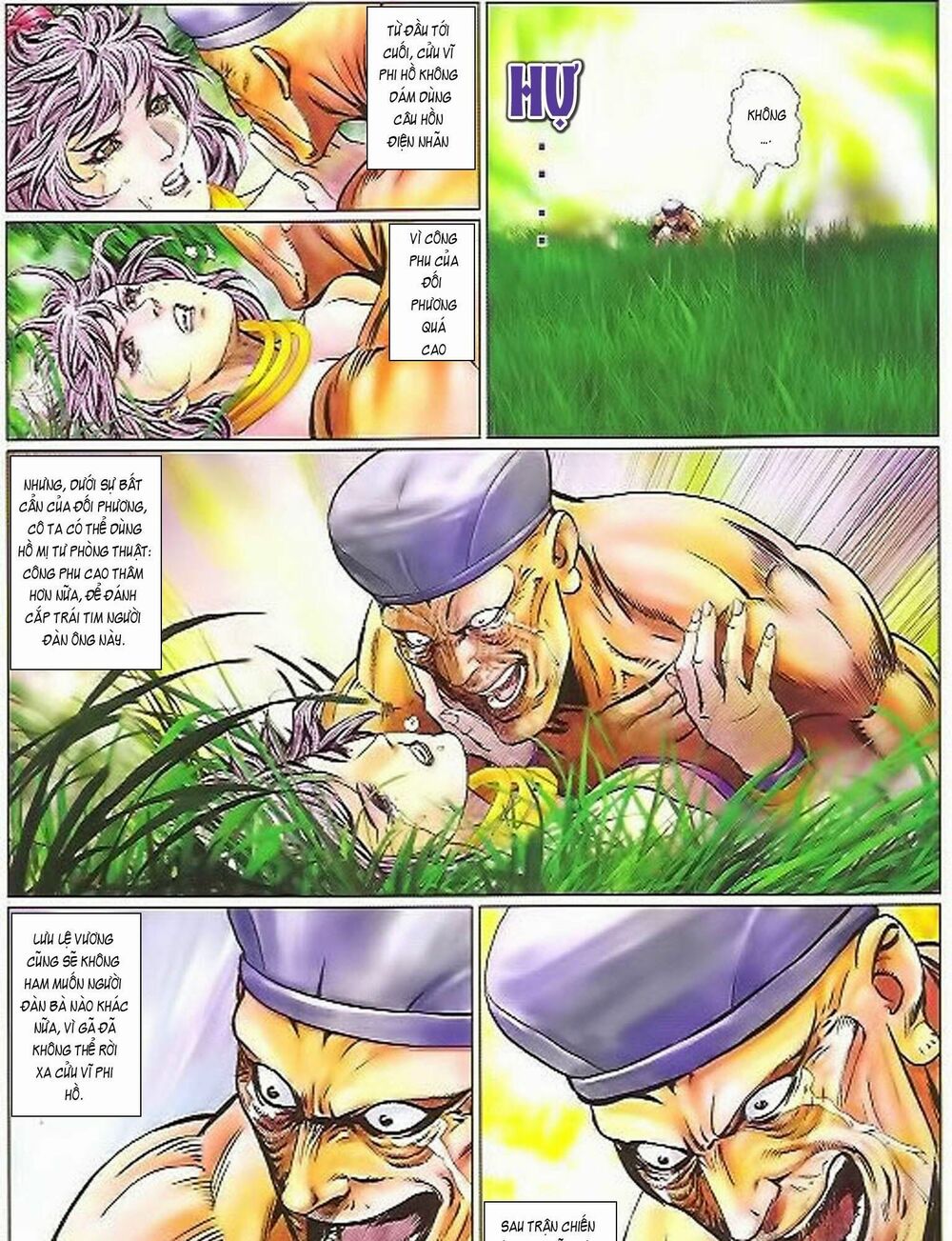 Tuyệt Thế Vô Song 2: Chapter 72