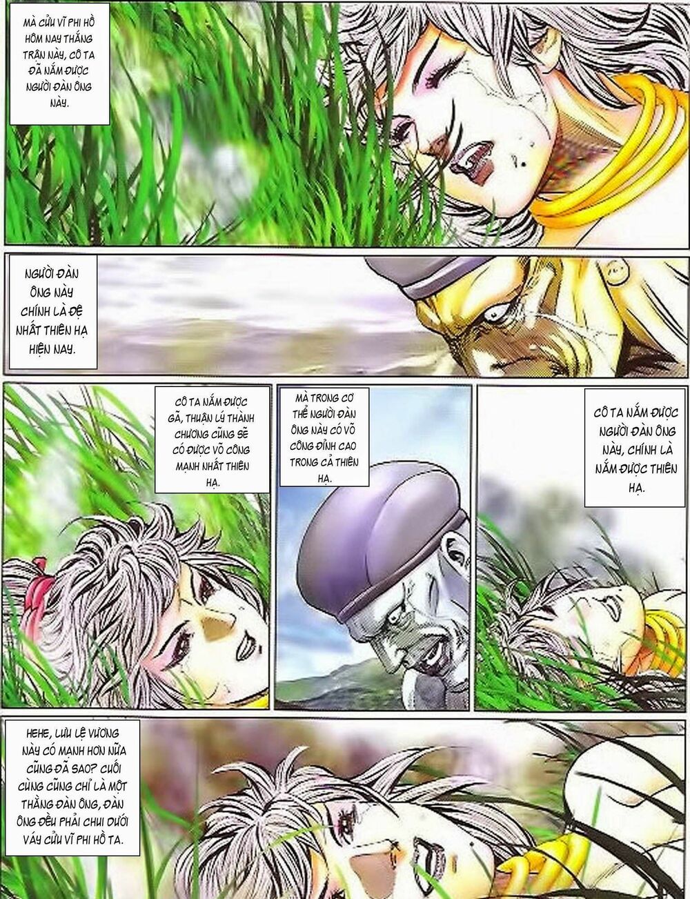 Tuyệt Thế Vô Song 2: Chapter 72