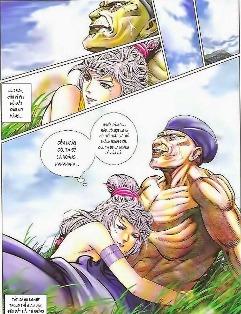 Tuyệt Thế Vô Song 2: Chapter 72