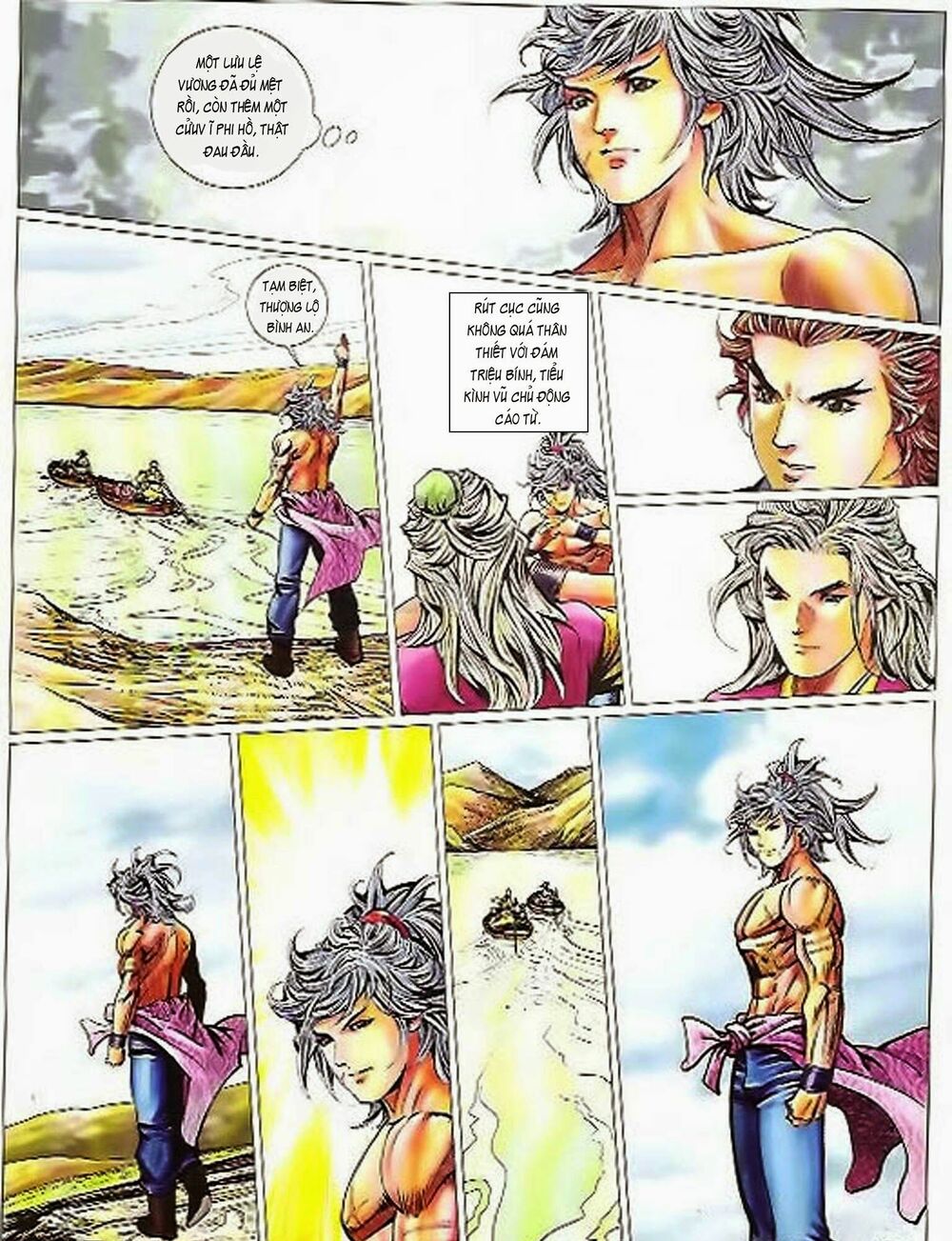 Tuyệt Thế Vô Song 2: Chapter 72