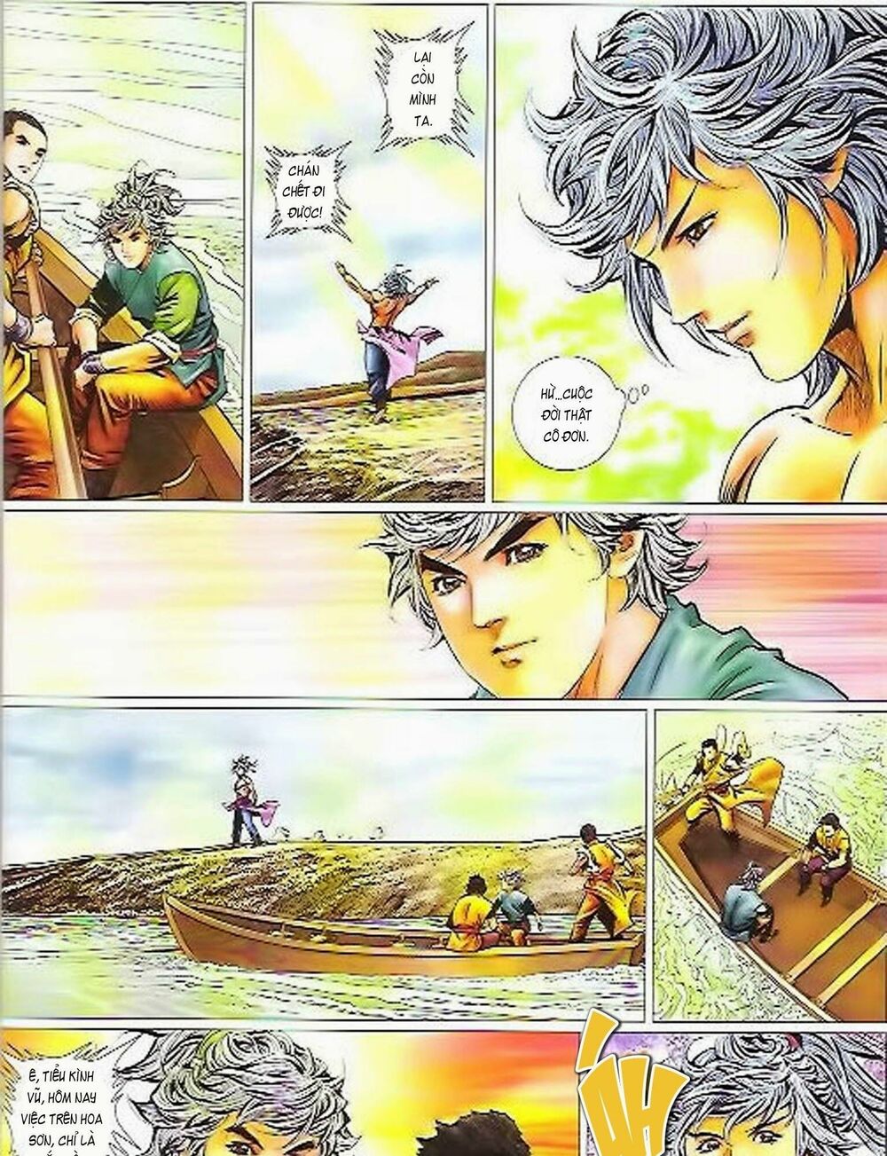 Tuyệt Thế Vô Song 2: Chapter 72