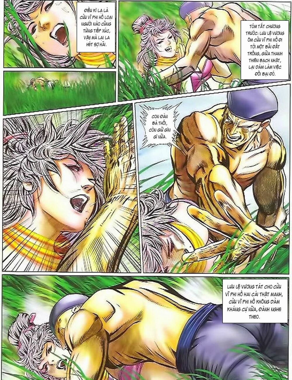 Tuyệt Thế Vô Song 2: Chapter 72