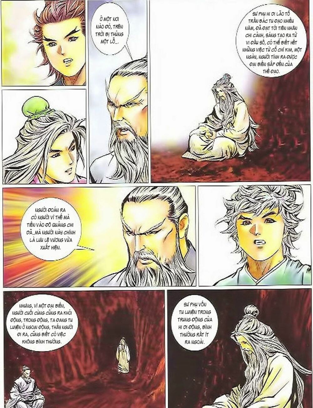 Tuyệt Thế Vô Song 2: Chapter 72