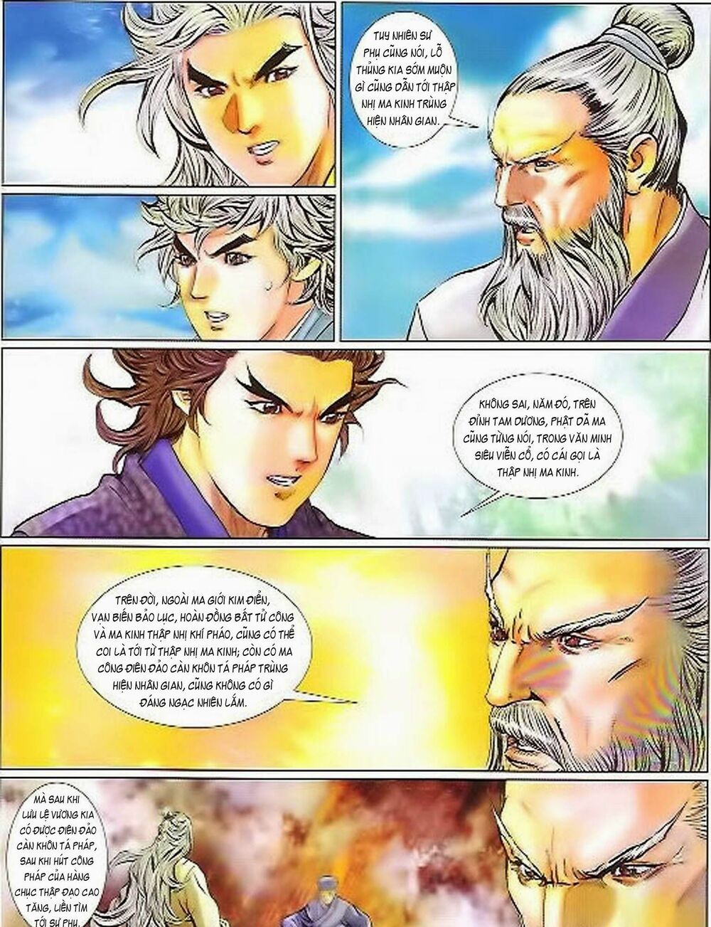 Tuyệt Thế Vô Song 2: Chapter 72