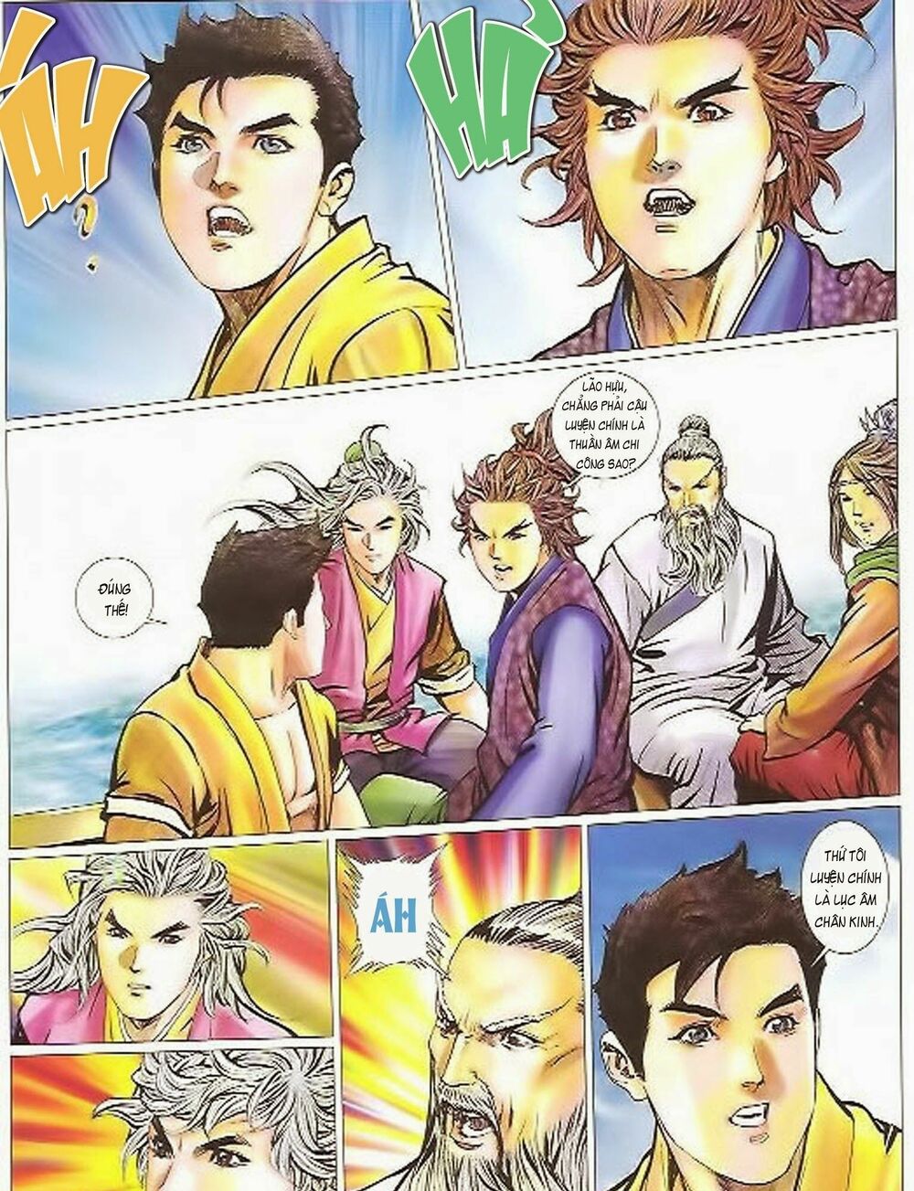 Tuyệt Thế Vô Song 2: Chapter 72