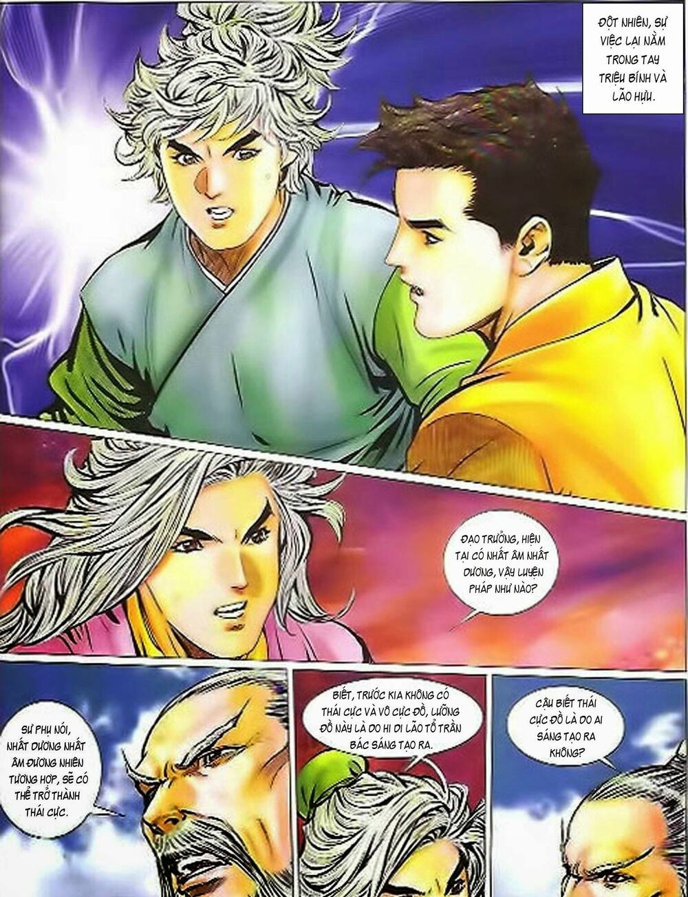 Tuyệt Thế Vô Song 2: Chapter 72