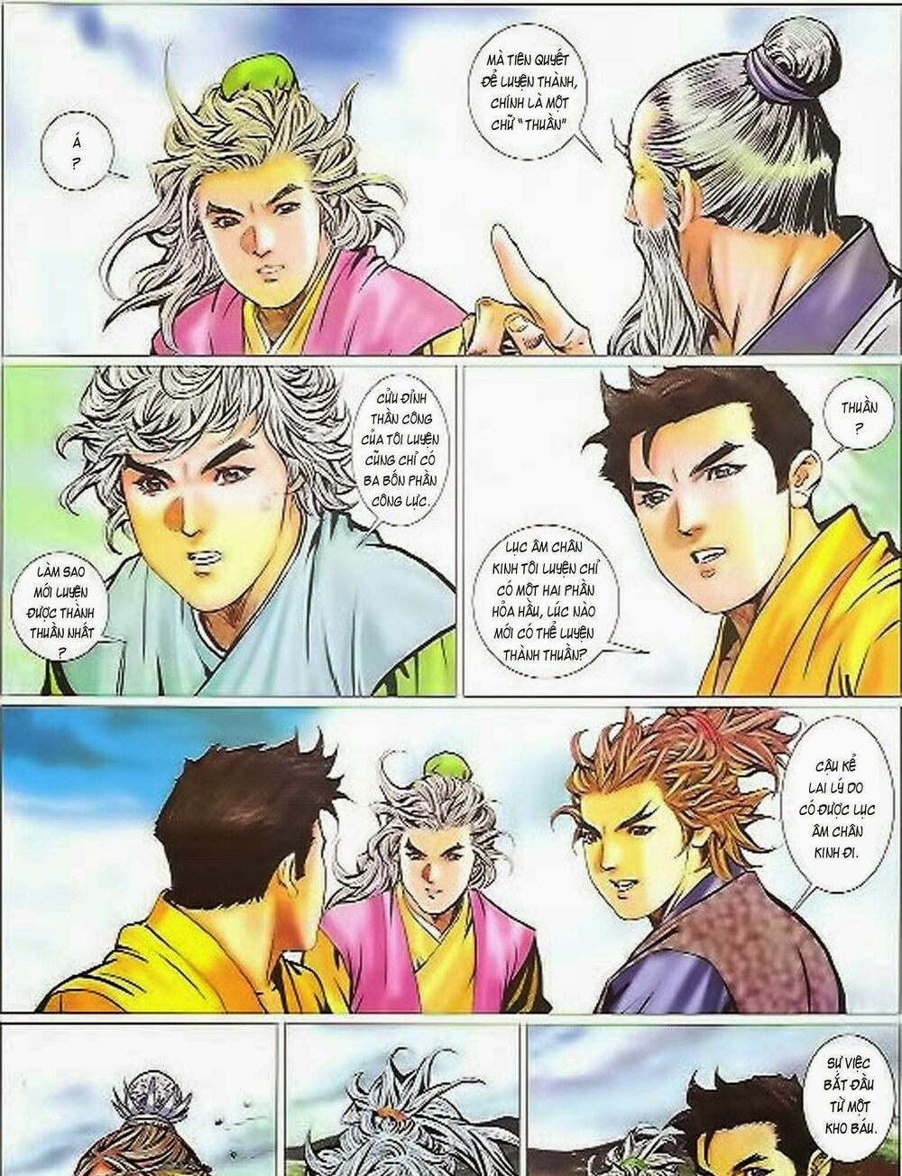 Tuyệt Thế Vô Song 2: Chapter 72