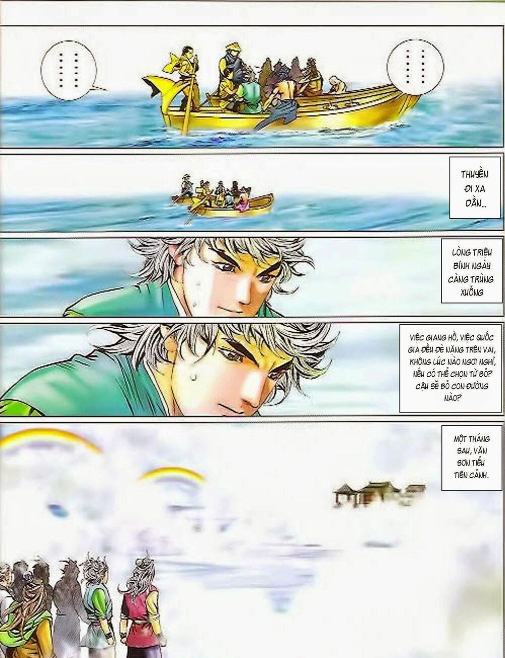Tuyệt Thế Vô Song 2: Chapter 72