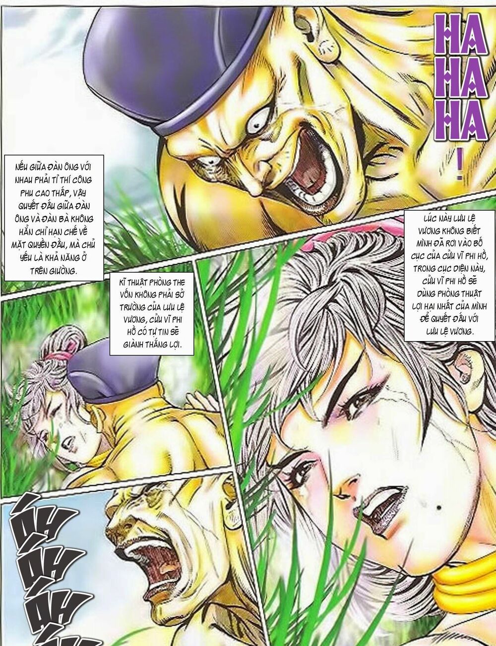 Tuyệt Thế Vô Song 2: Chapter 72