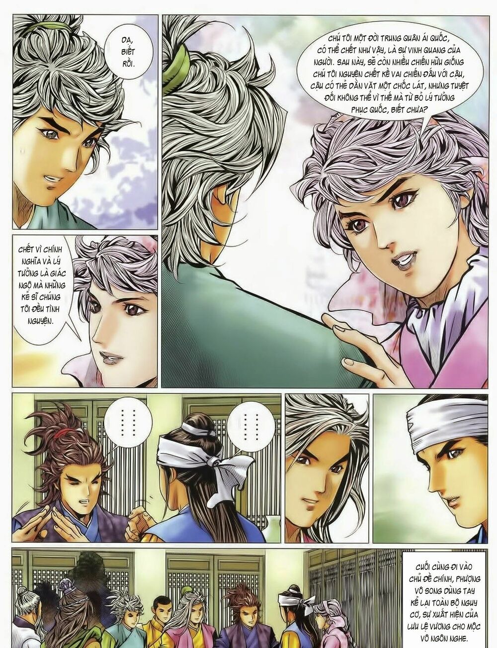 Tuyệt Thế Vô Song 2: Chapter 73