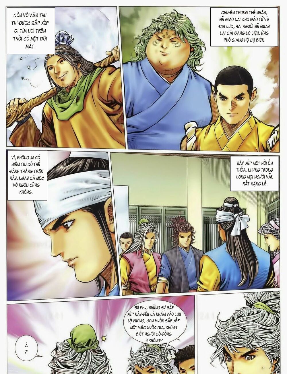 Tuyệt Thế Vô Song 2: Chapter 73