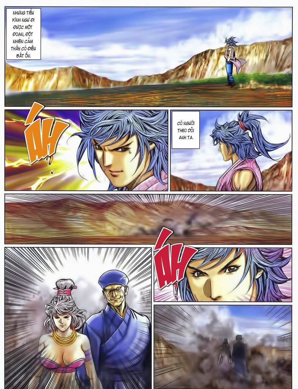Tuyệt Thế Vô Song 2: Chapter 73