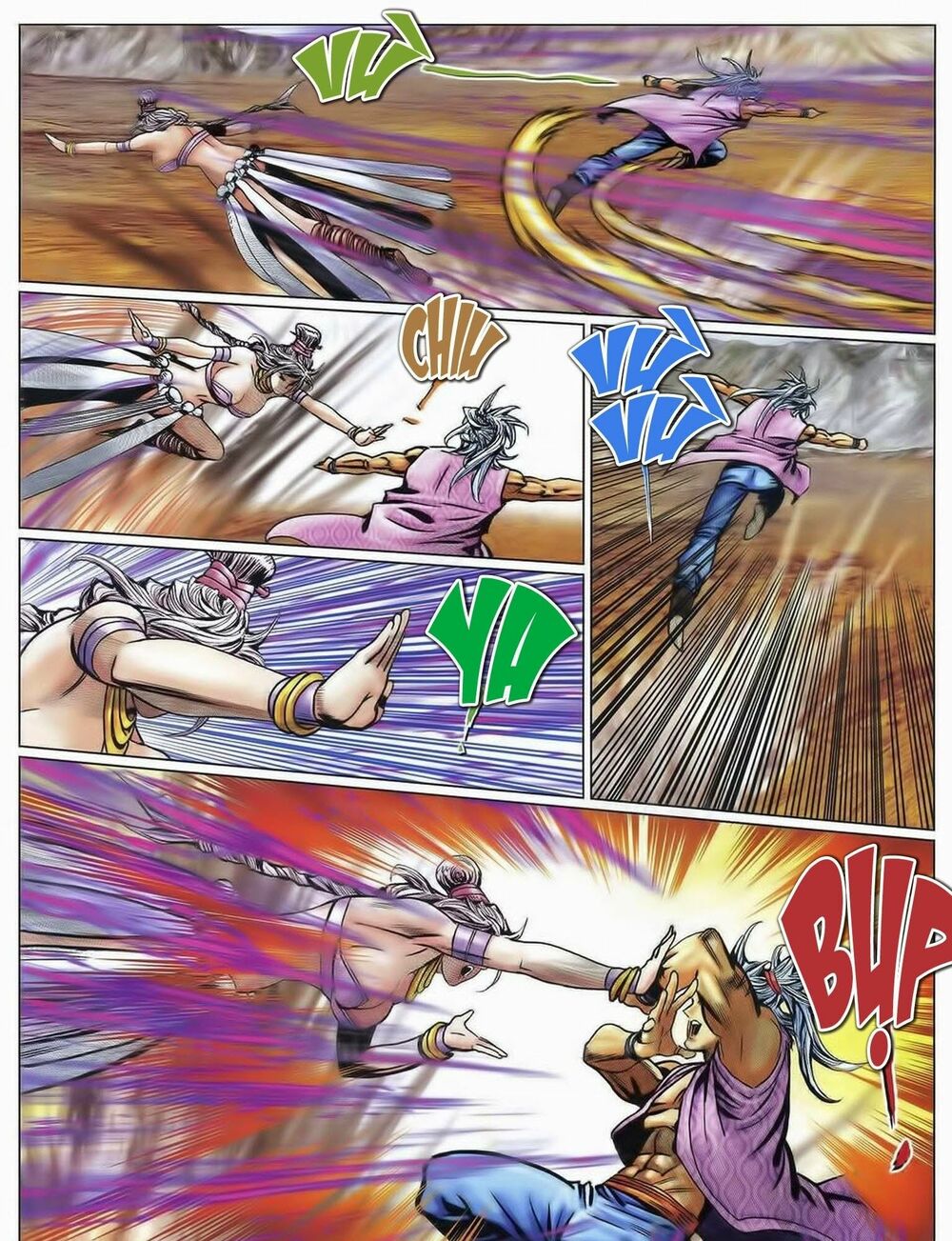 Tuyệt Thế Vô Song 2: Chapter 73