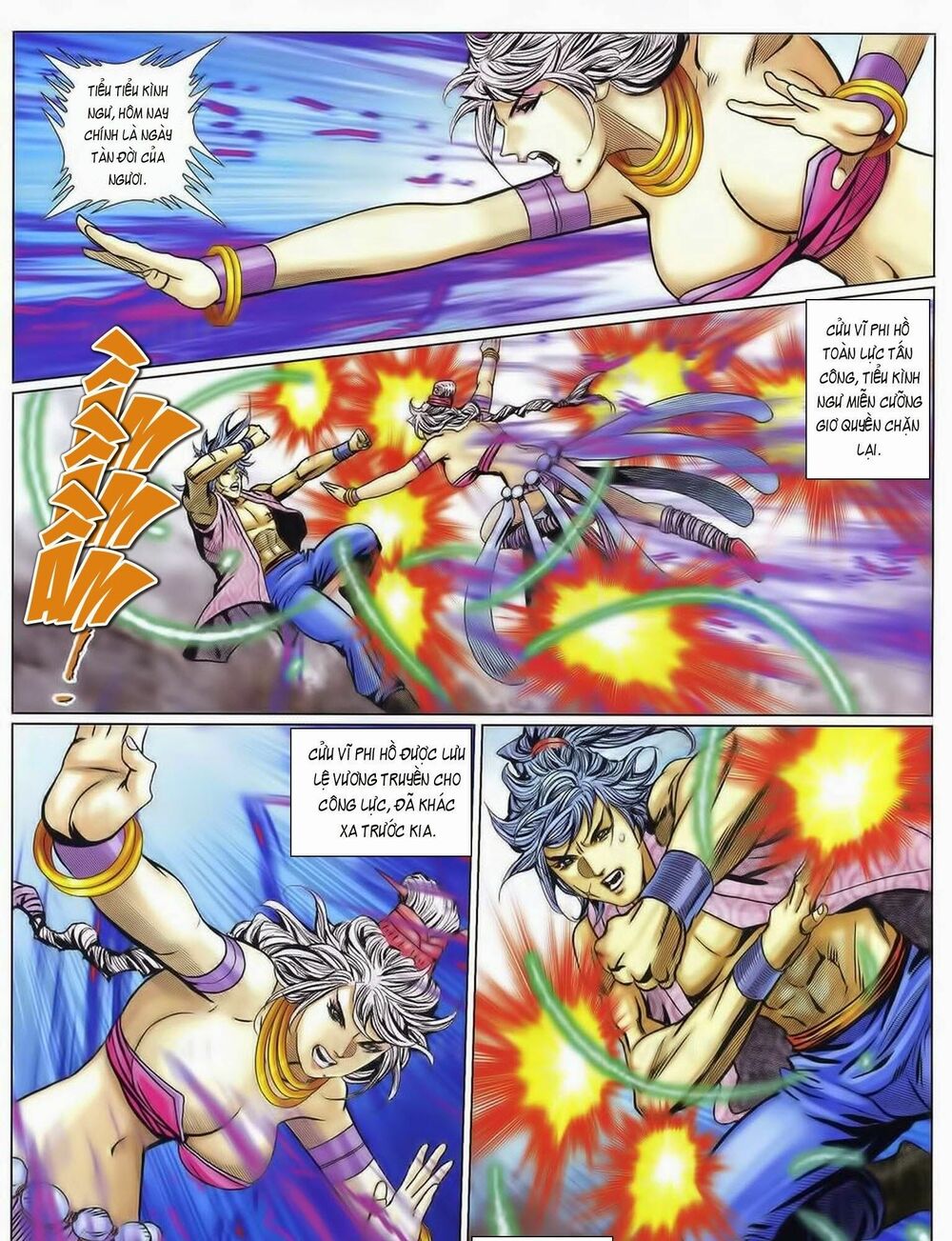 Tuyệt Thế Vô Song 2: Chapter 73