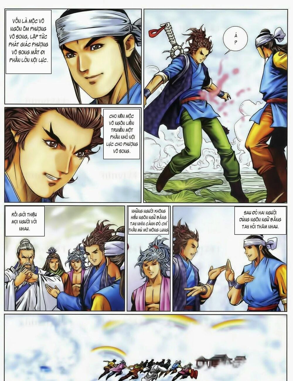 Tuyệt Thế Vô Song 2: Chapter 73