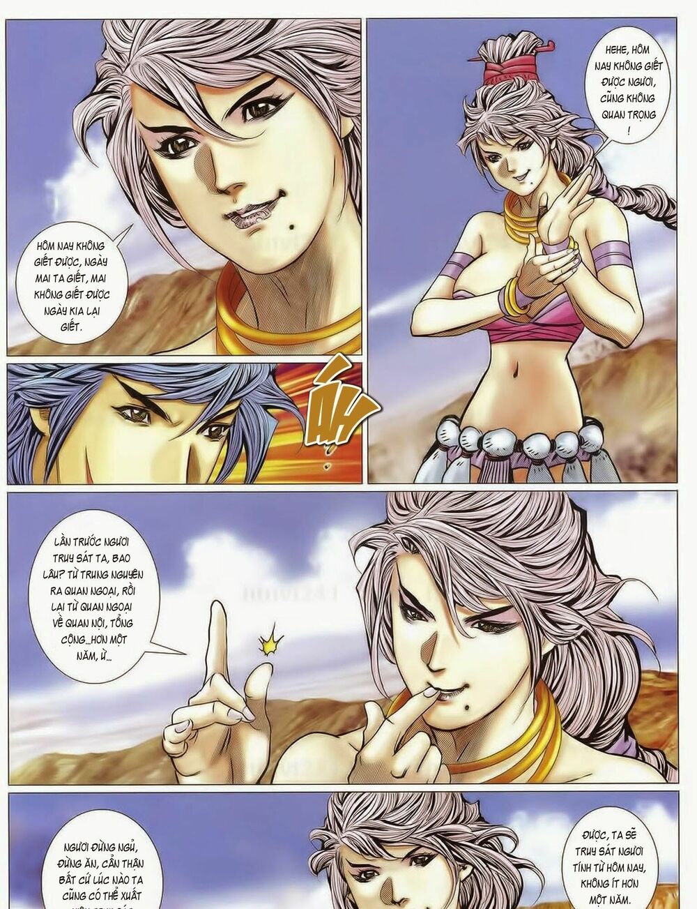 Tuyệt Thế Vô Song 2: Chapter 73