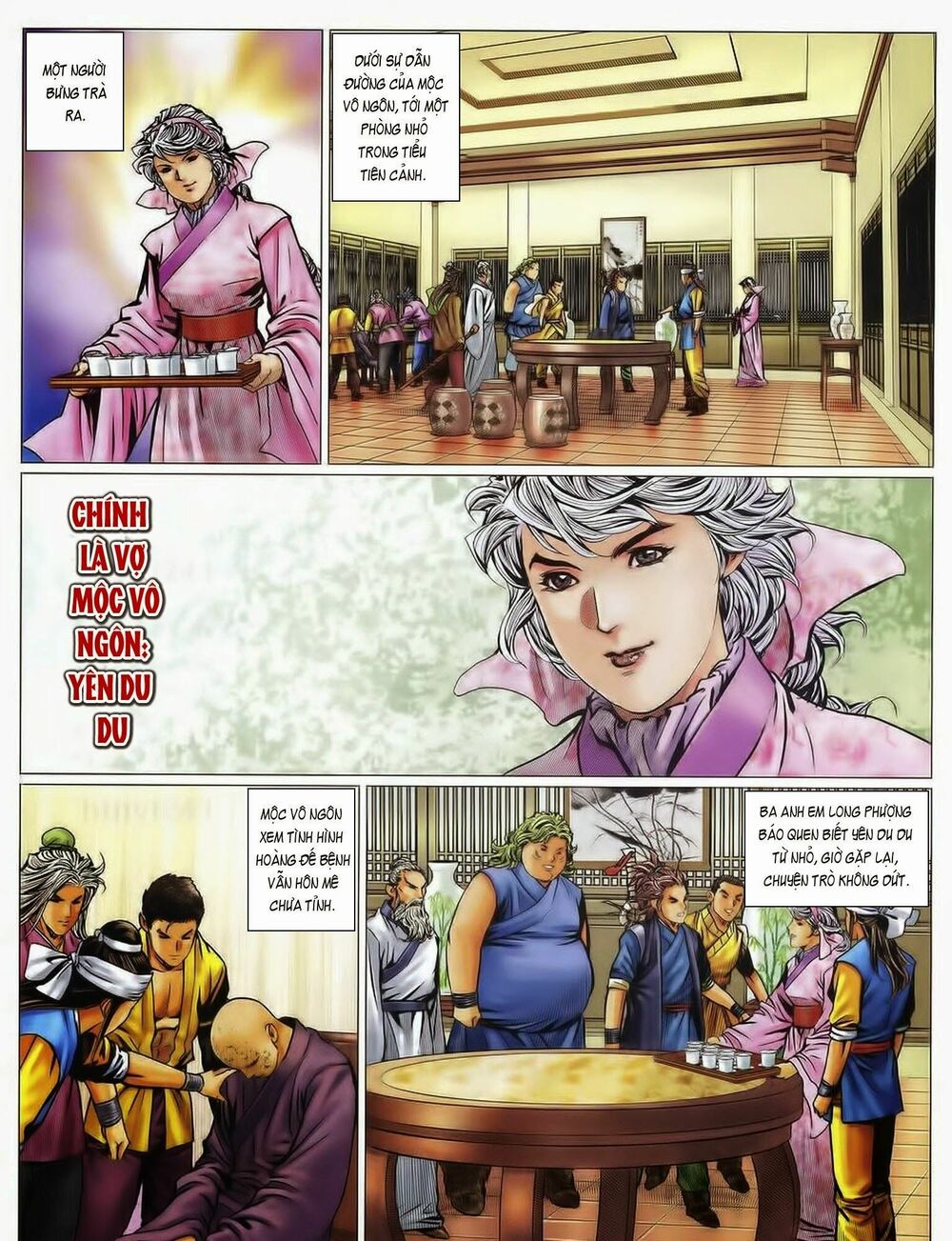 Tuyệt Thế Vô Song 2: Chapter 73