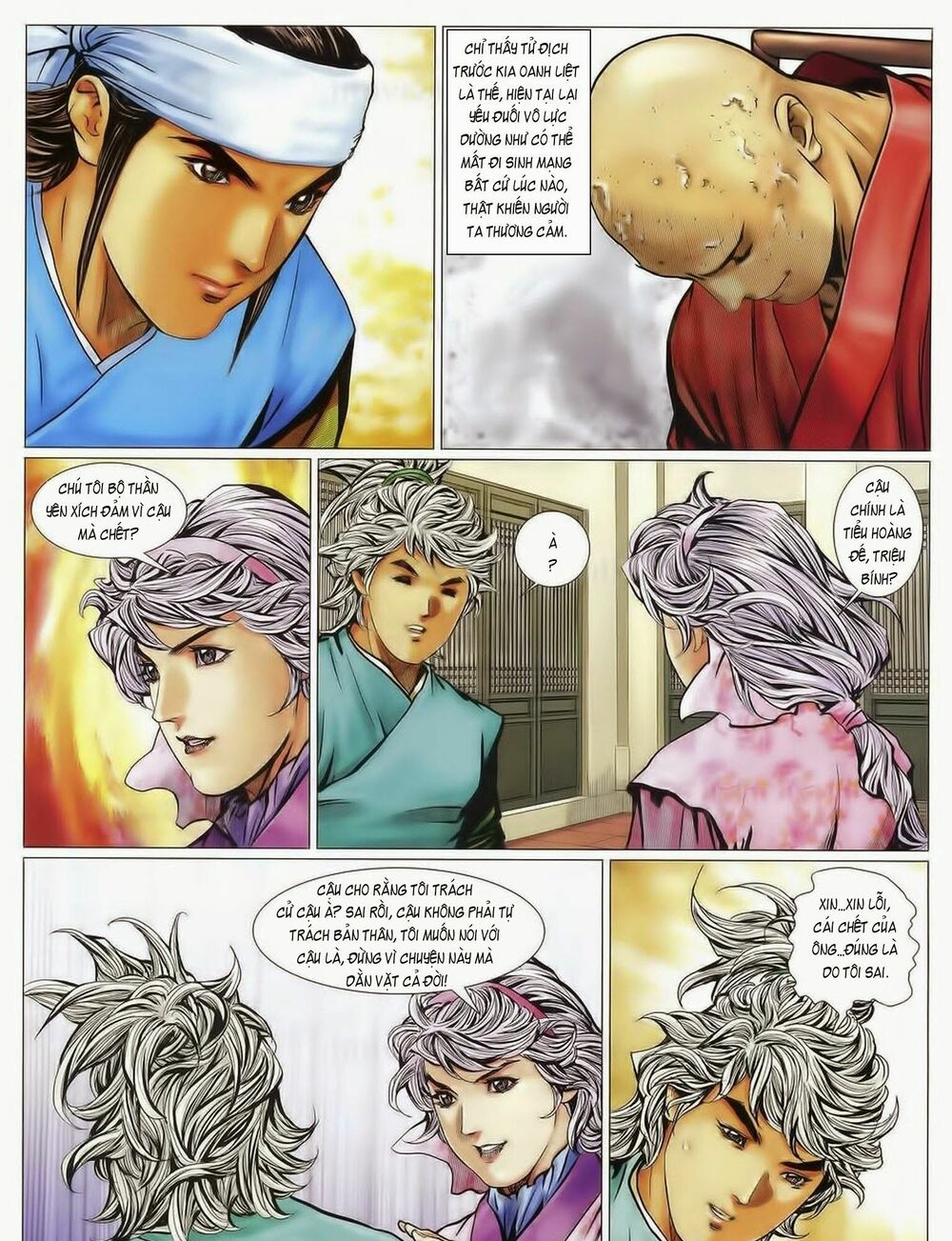 Tuyệt Thế Vô Song 2: Chapter 73