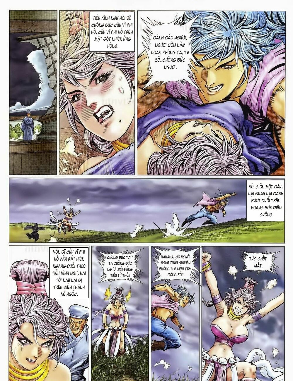 Tuyệt Thế Vô Song 2: Chapter 74