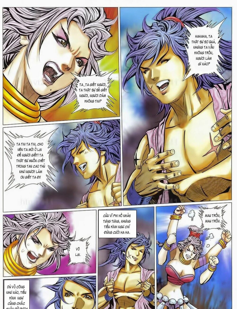 Tuyệt Thế Vô Song 2: Chapter 74