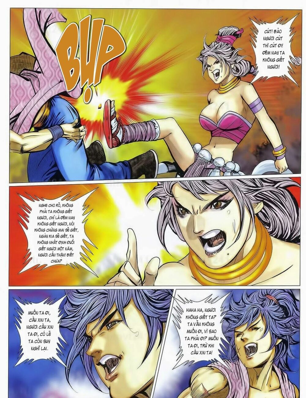 Tuyệt Thế Vô Song 2: Chapter 74