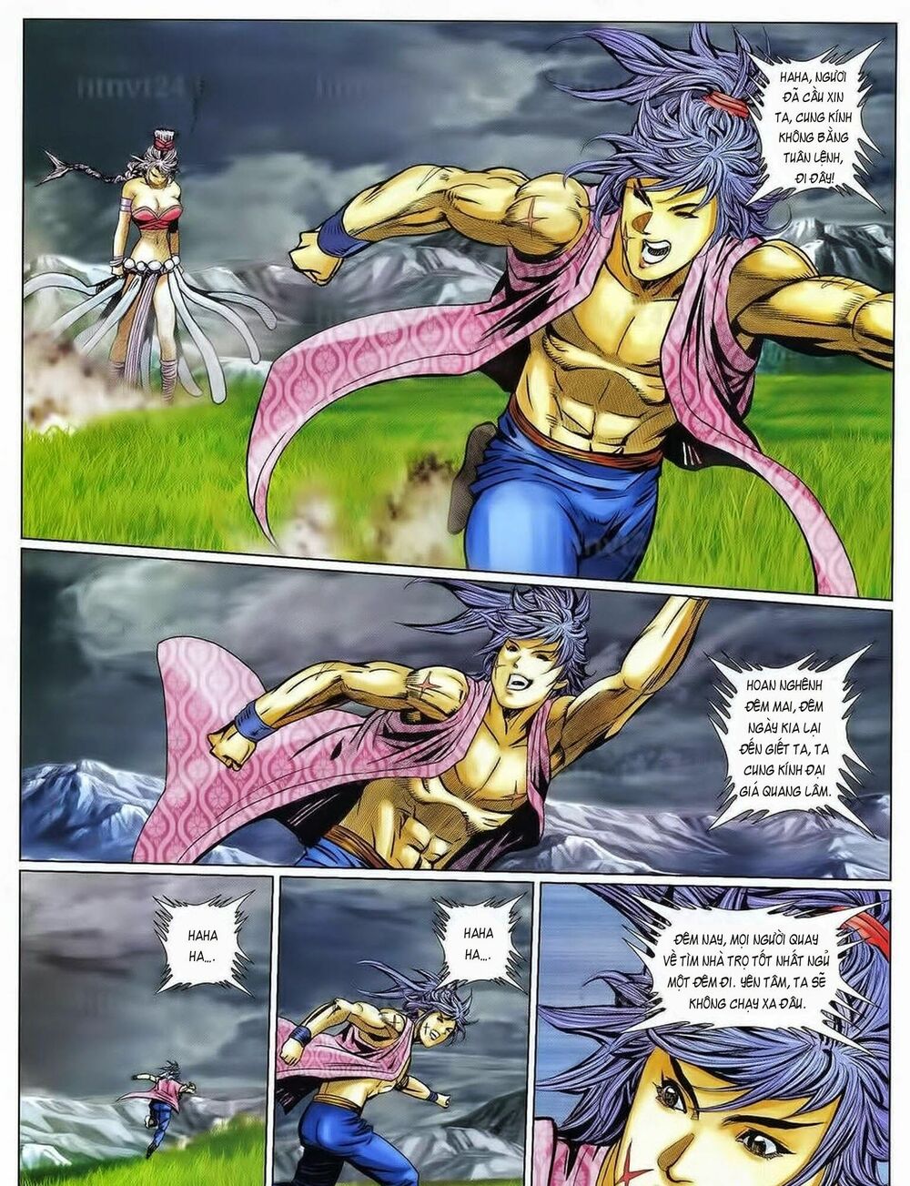 Tuyệt Thế Vô Song 2: Chapter 74