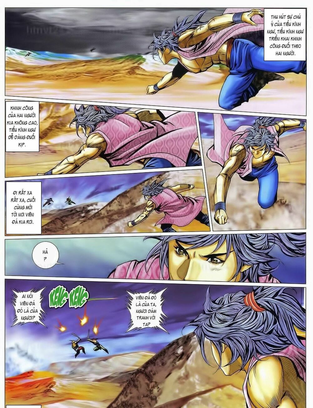 Tuyệt Thế Vô Song 2: Chapter 74