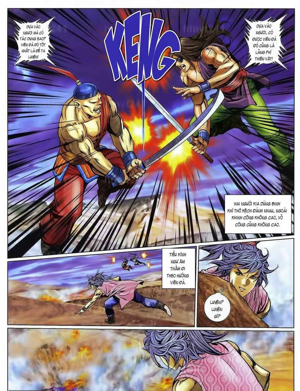 Tuyệt Thế Vô Song 2: Chapter 74