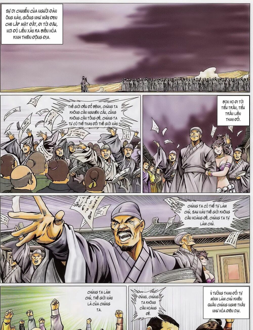 Tuyệt Thế Vô Song 2: Chapter 76