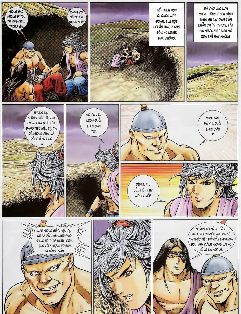Tuyệt Thế Vô Song 2: Chapter 76