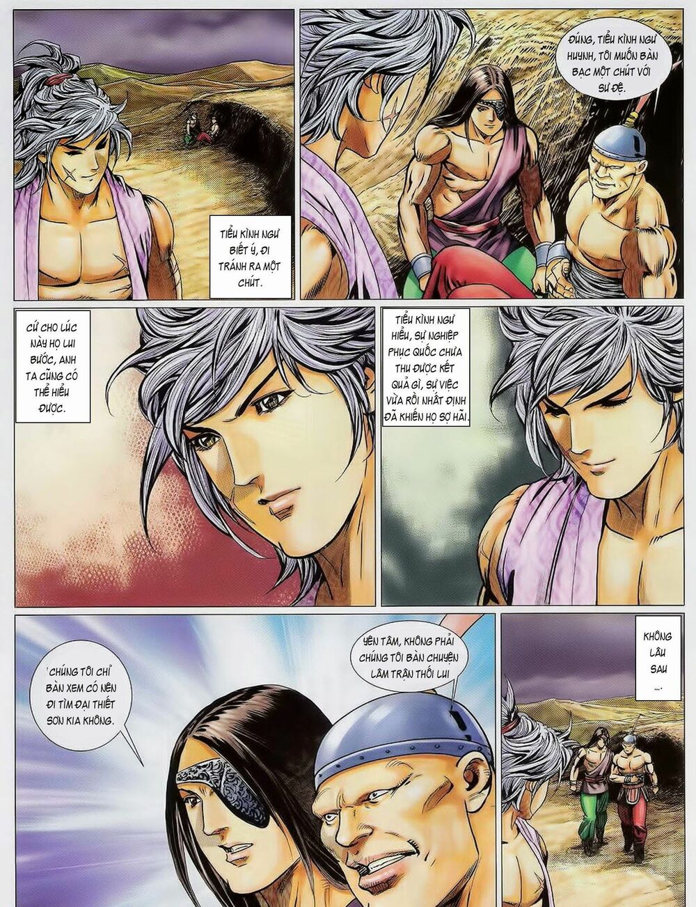 Tuyệt Thế Vô Song 2: Chapter 76