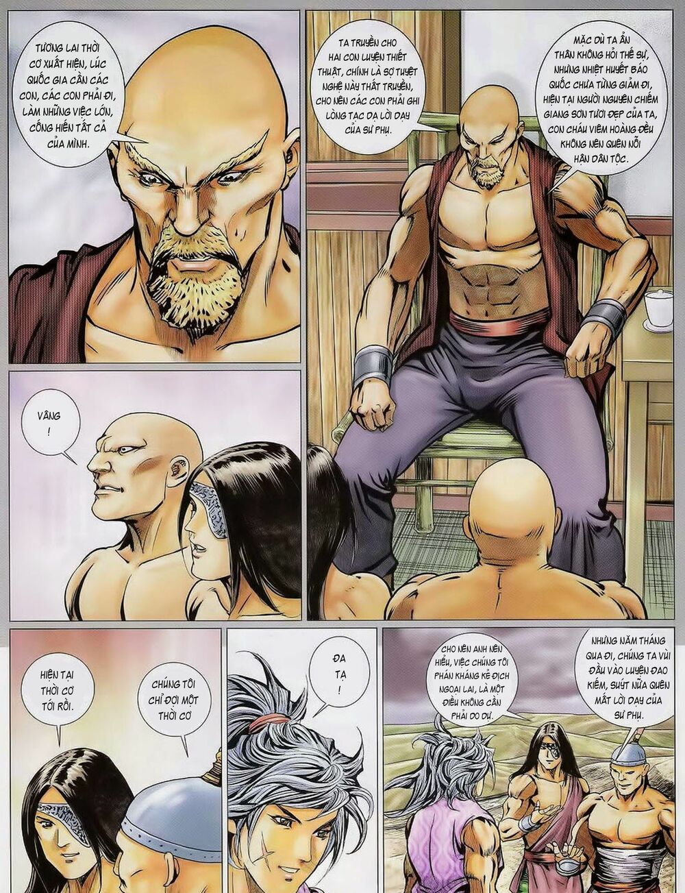 Tuyệt Thế Vô Song 2: Chapter 76