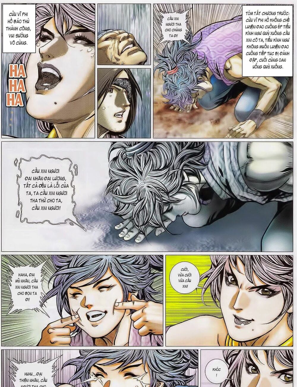 Tuyệt Thế Vô Song 2: Chapter 76