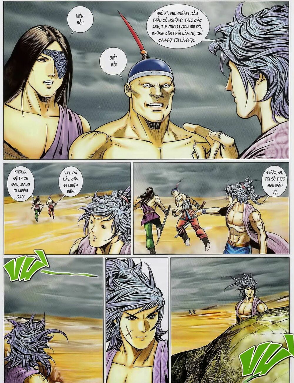 Tuyệt Thế Vô Song 2: Chapter 76