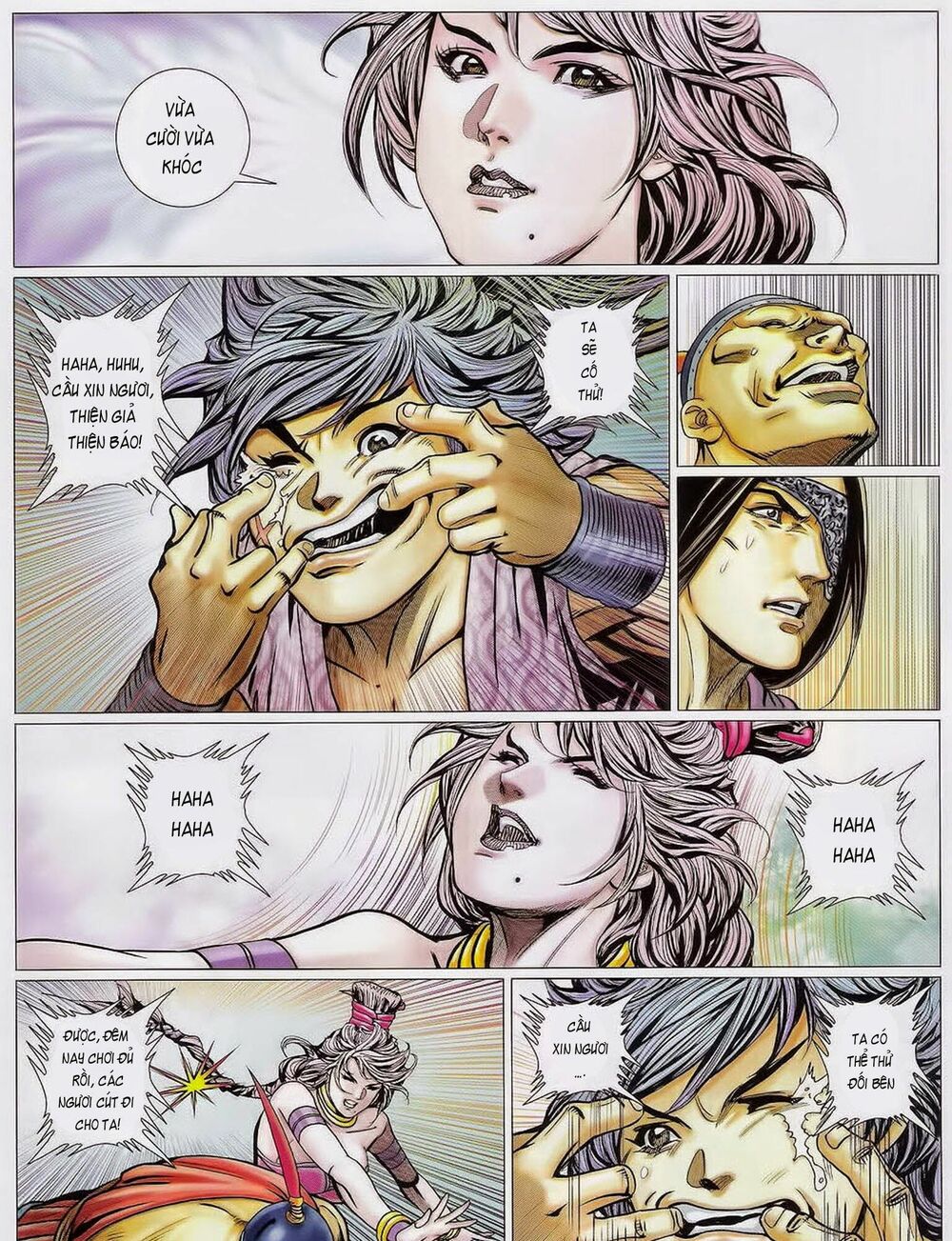 Tuyệt Thế Vô Song 2: Chapter 76